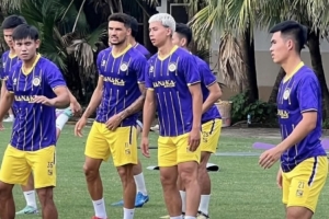 hth-留洋+1？博主：黎腾龙已经加入了河内FC的季前试训