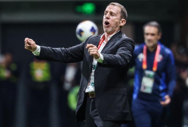 华体会入口-久尔杰维奇满意球队精神 称吉尔吉斯输球很不利