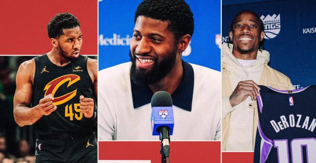 华体会官网下载-NBA各队休赛期运作排名：雷霆76人前二 湖勇日倒数