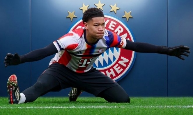 华体会体育-又一个16岁！踢球者：拜仁门将位置缺人，普雷斯科特有机会出场
